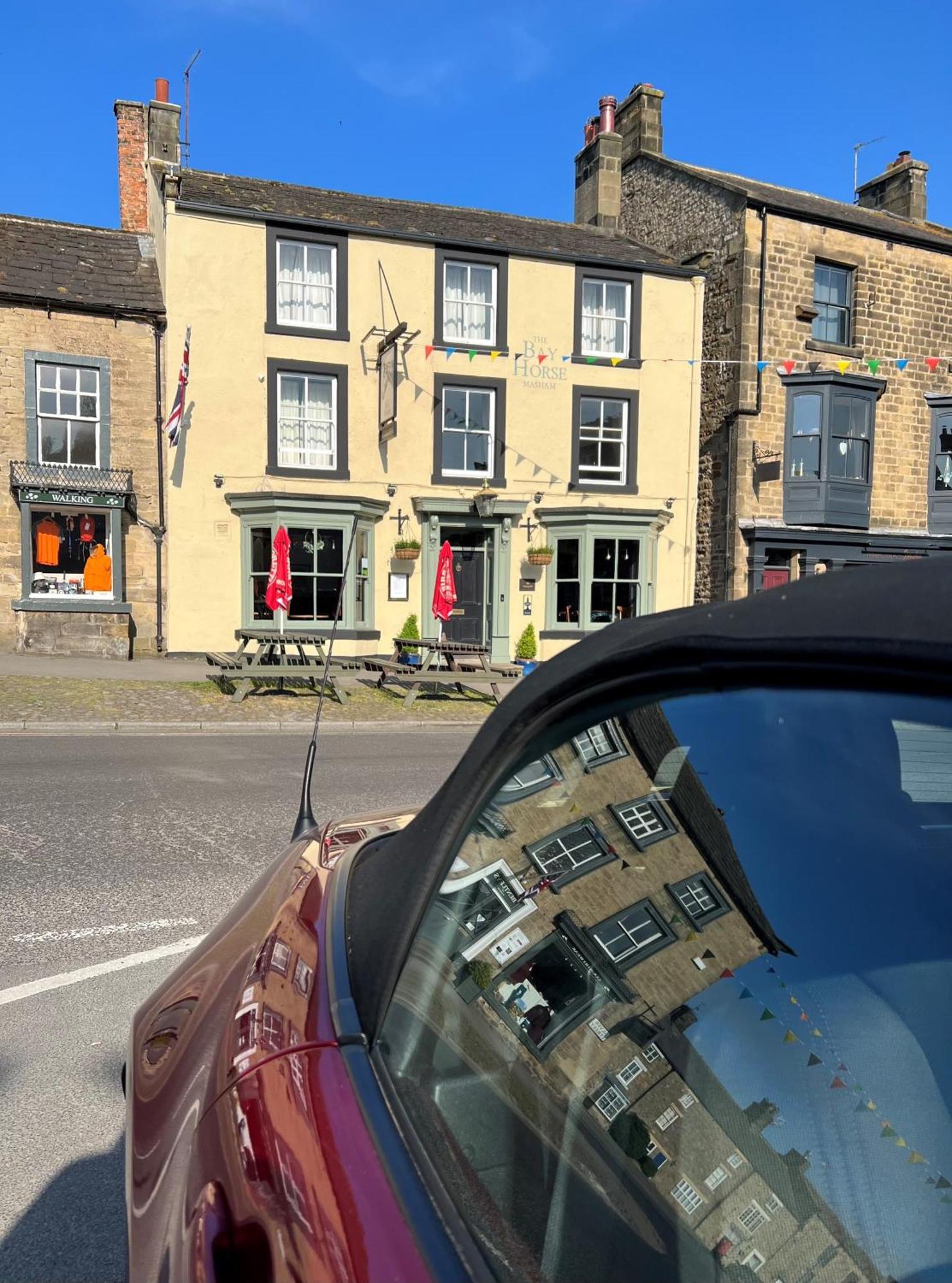 The Bay Horse, Masham Hotel Eksteriør billede